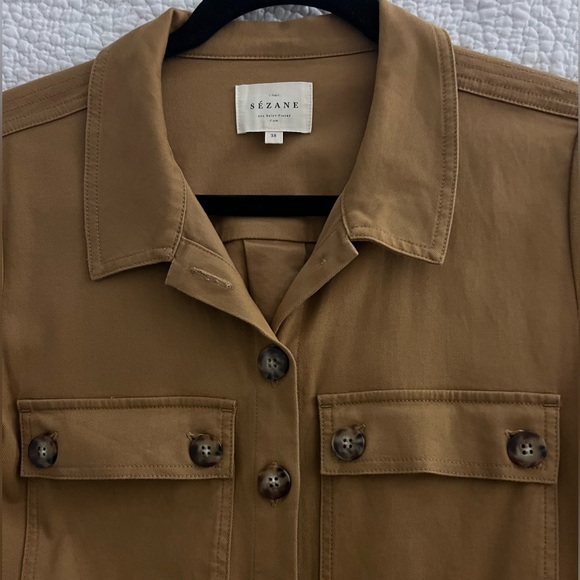 Sézane Manhattan Jumpsuit, size 6 (38) - Picture 3 of 4